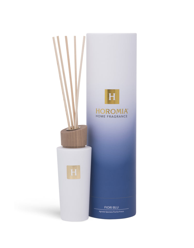 Carica immagine in Galleria Viewer, Diffusore a Bastoncini Fiori Blu 200ml
