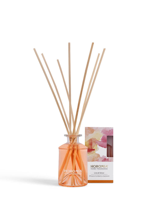 Diffusore Rattan Vibes Lime & Vetiver 200ml