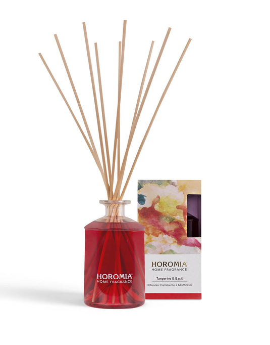 Diffusore Rattan Vibes Tangerine & Basil 500ml