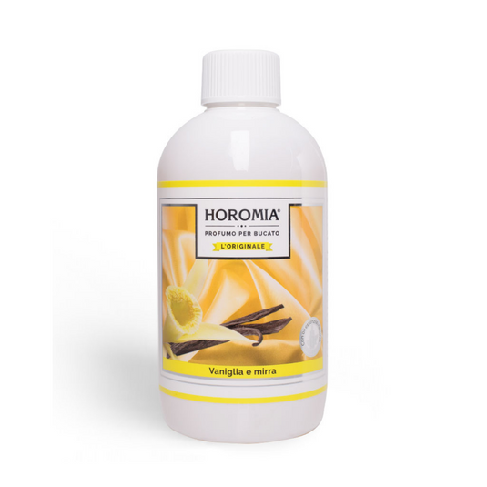 HOROMIA - Vaniglia e Mirra 500ml