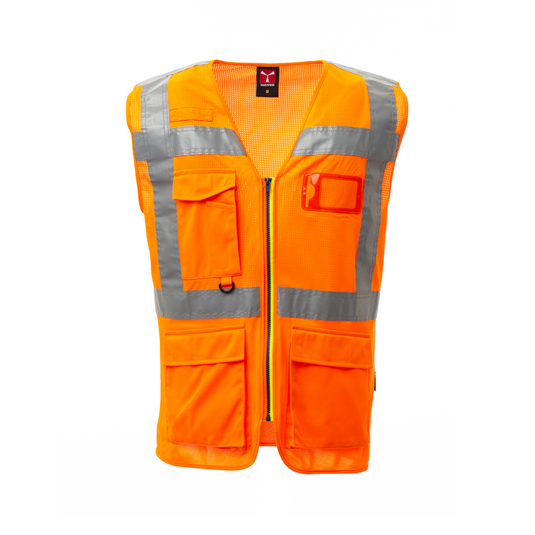 EXTRA MESH <br> Gilet Hi-Vi