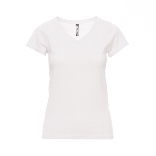 FENCER - T-Shirt donna collo a V ampio