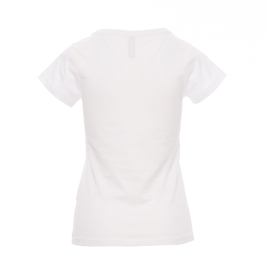 FENCER - T-Shirt donna collo a V ampio