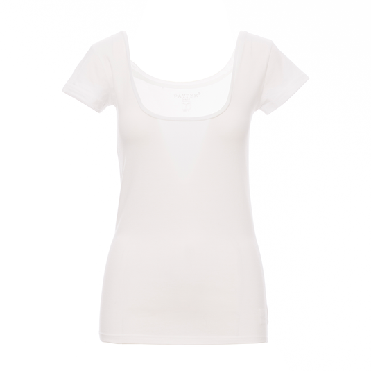 FLORIDA - T-Shirt donna collo ampio squadrato