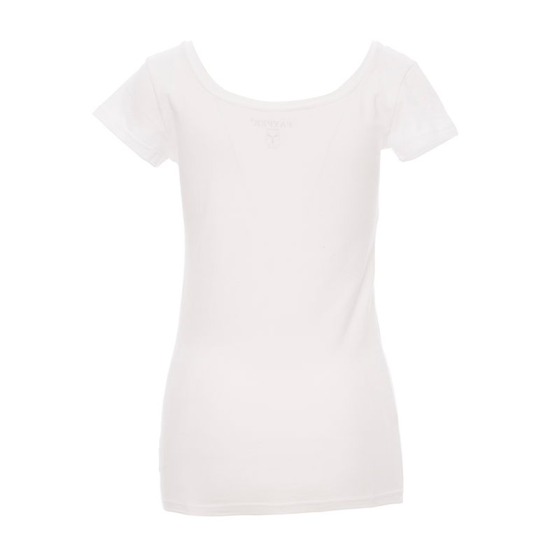 Carica immagine in Galleria Viewer, FLORIDA - T-Shirt donna collo ampio squadrato
