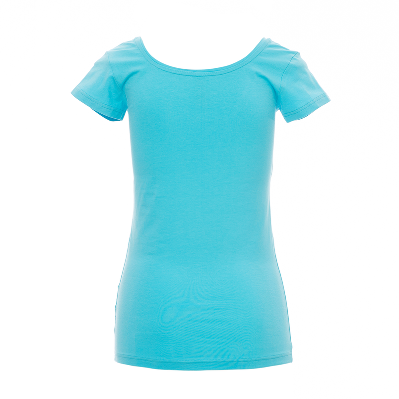 Carica immagine in Galleria Viewer, FLORIDA - T-Shirt donna collo ampio squadrato
