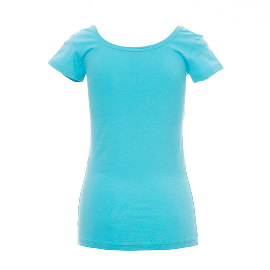 FLORIDA - T-Shirt donna collo ampio squadrato