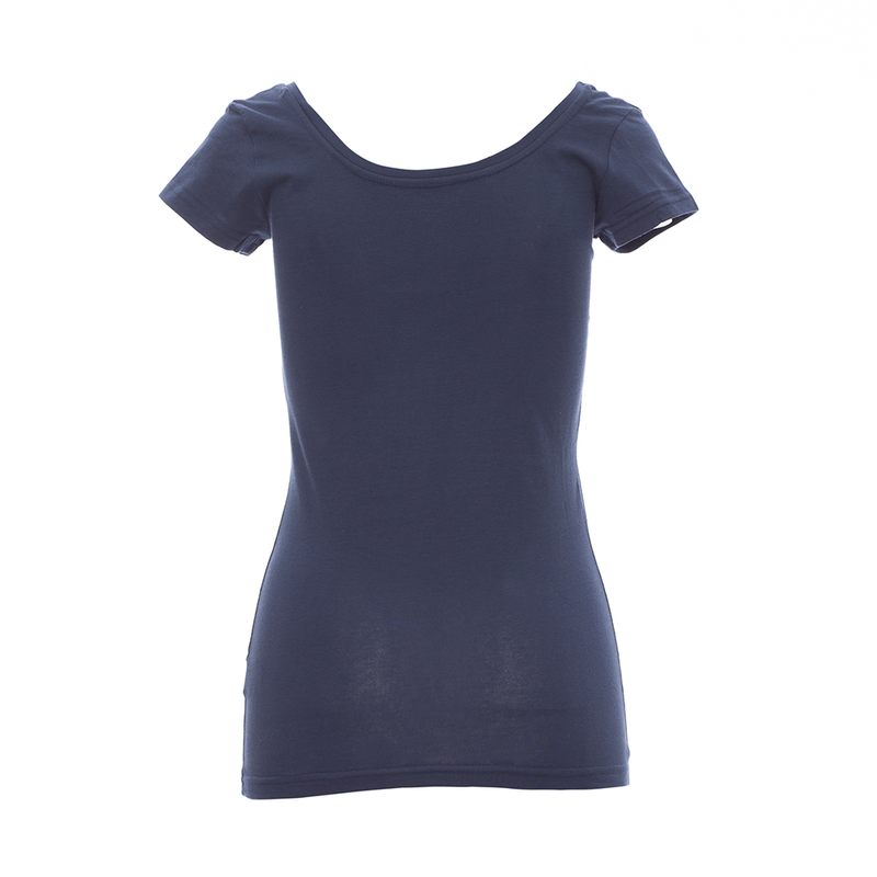 Carica immagine in Galleria Viewer, FLORIDA - T-Shirt donna collo ampio squadrato
