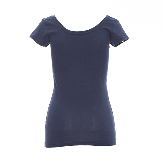 FLORIDA - T-Shirt donna collo ampio squadrato