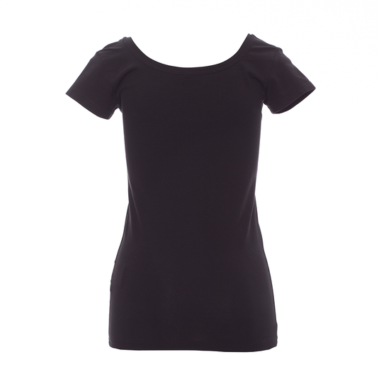FLORIDA - T-Shirt donna collo ampio squadrato
