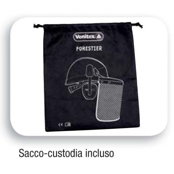 Carica immagine in Galleria Viewer, FORESTIER2 - Elmetto tipo forestale completo
