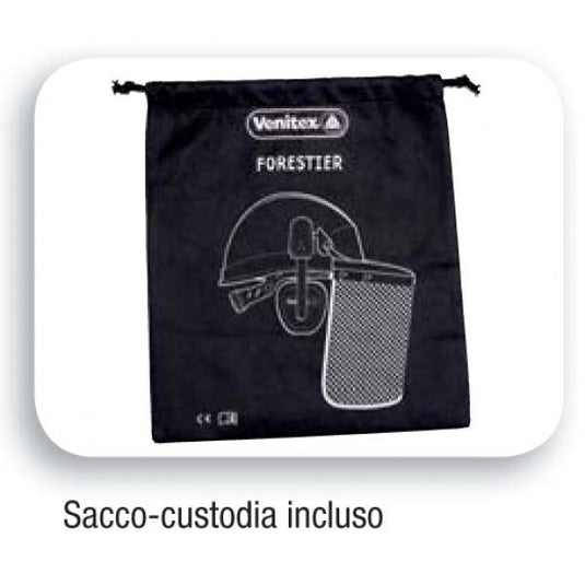 FORESTIER2 - Elmetto tipo forestale completo