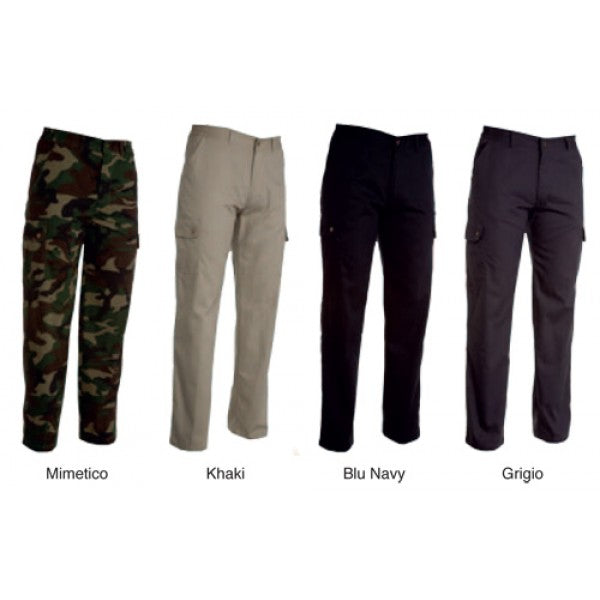 Carica immagine in Galleria Viewer, FOREST SUMMER - Pantalone multitasche estivo
