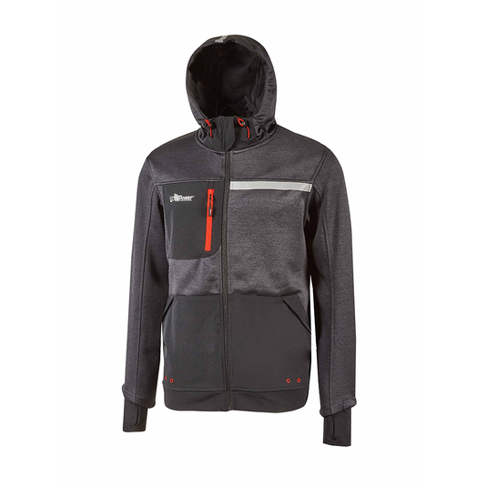 GALAXY - Felpa zip intera