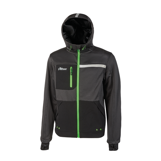 GALAXY - Felpa zip intera
