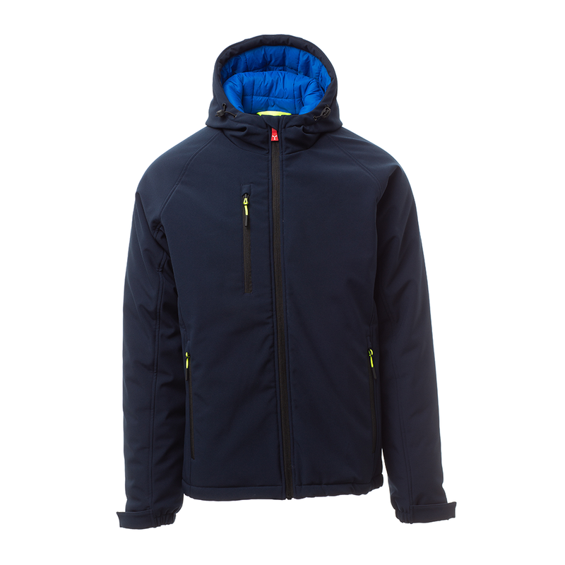 Carica immagine in Galleria Viewer, GALE PAD - Giubbino in Soft-Shell imbottito
