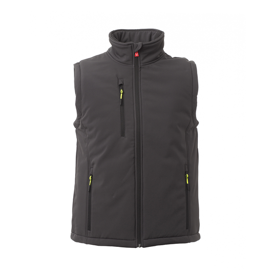 GALE VEST PAD - Gilet in Soft-Shell imbottito