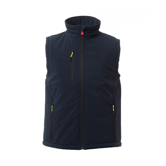 GALE VEST PAD - Gilet in Soft-Shell imbottito