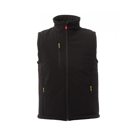 GALE VEST PAD - Gilet in Soft-Shell imbottito