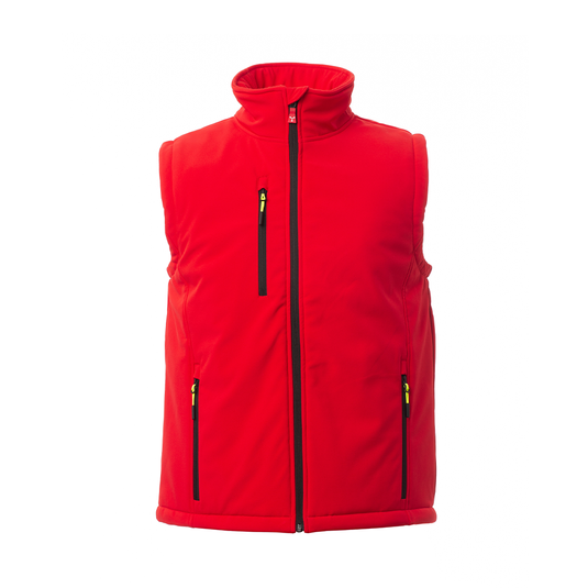 GALE VEST PAD - Gilet in Soft-Shell imbottito