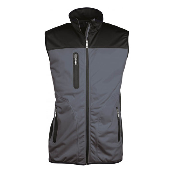 Carica immagine in Galleria Viewer, K417 - Gilet Soft Shell bicolore
