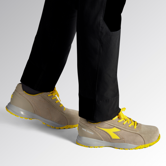 GLOVE MDS TEXT LOW <br> S1PS FO HRO SR