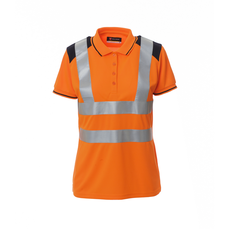 Carica immagine in Galleria Viewer, GUARD+ LADY <br> Polo Hi-Vi
