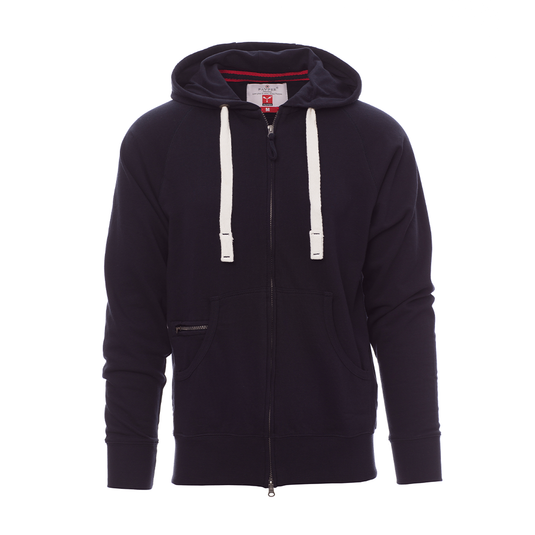HAWAII+ - Felpa zip intera con cappuccio