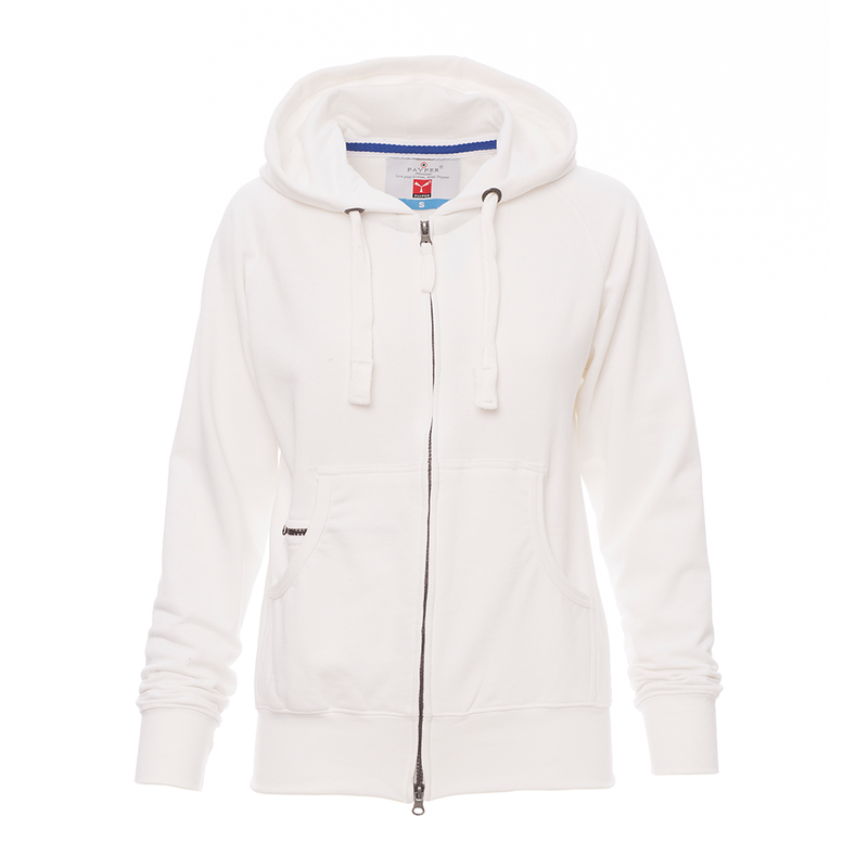 Carica immagine in Galleria Viewer, HAWAII+ LADY - Felpa zip intera con cappuccio

