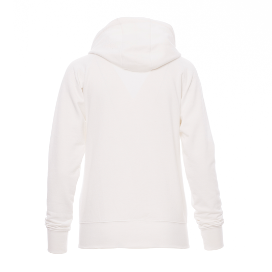 HAWAII+ LADY - Felpa zip intera con cappuccio