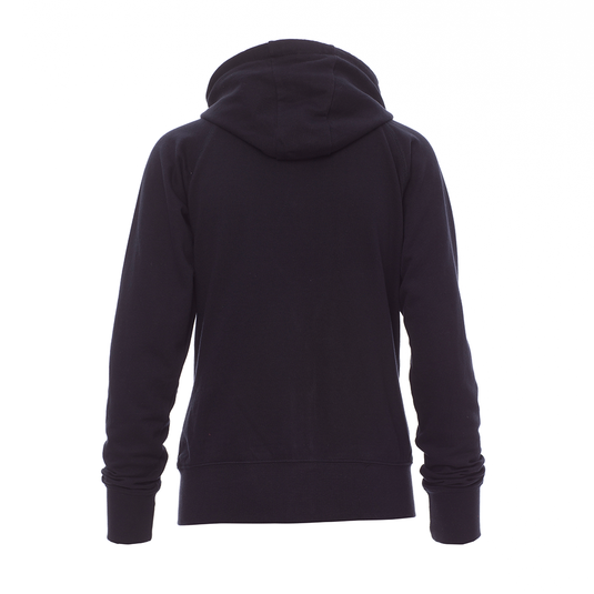 HAWAII+ LADY - Felpa zip intera con cappuccio
