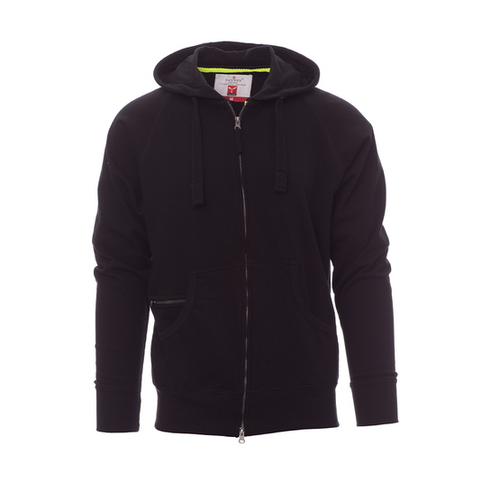 HAWAII+ - Felpa zip intera con cappuccio
