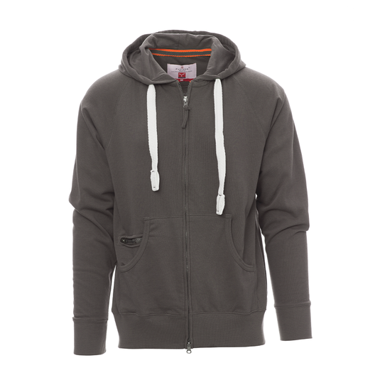 HAWAII+ - Felpa zip intera con cappuccio