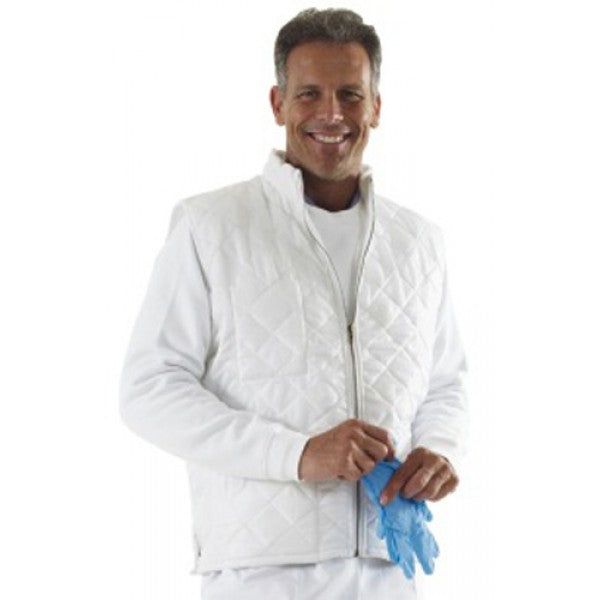 GILET ORTISEI BIANCO