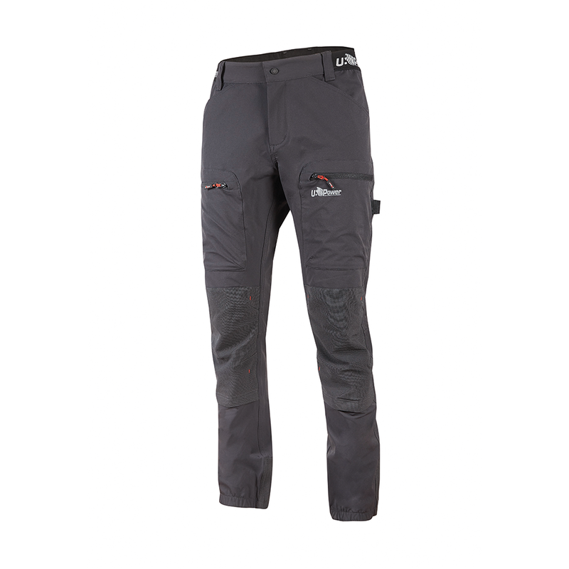 Carica immagine in Galleria Viewer, HORIZON - Pantalone stretch multitasche
