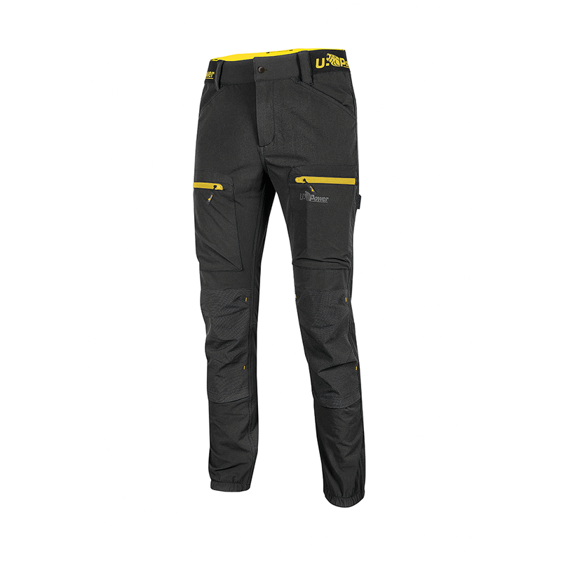 Carica immagine in Galleria Viewer, HORIZON - Pantalone stretch multitasche
