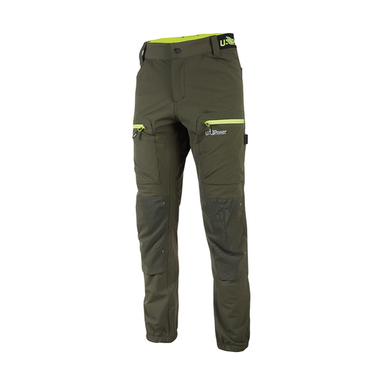 HORIZON - Pantalone stretch multitasche