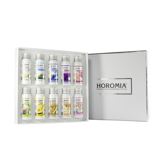 HOROBOX SILVER-10 fragranze da 50ml
