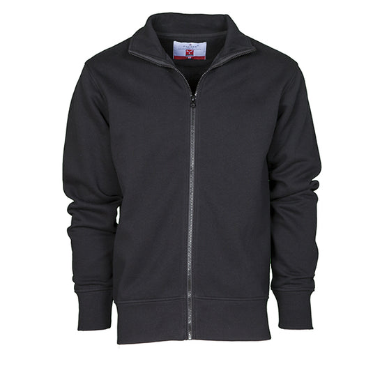 HOUSTON - Felpa zip intera