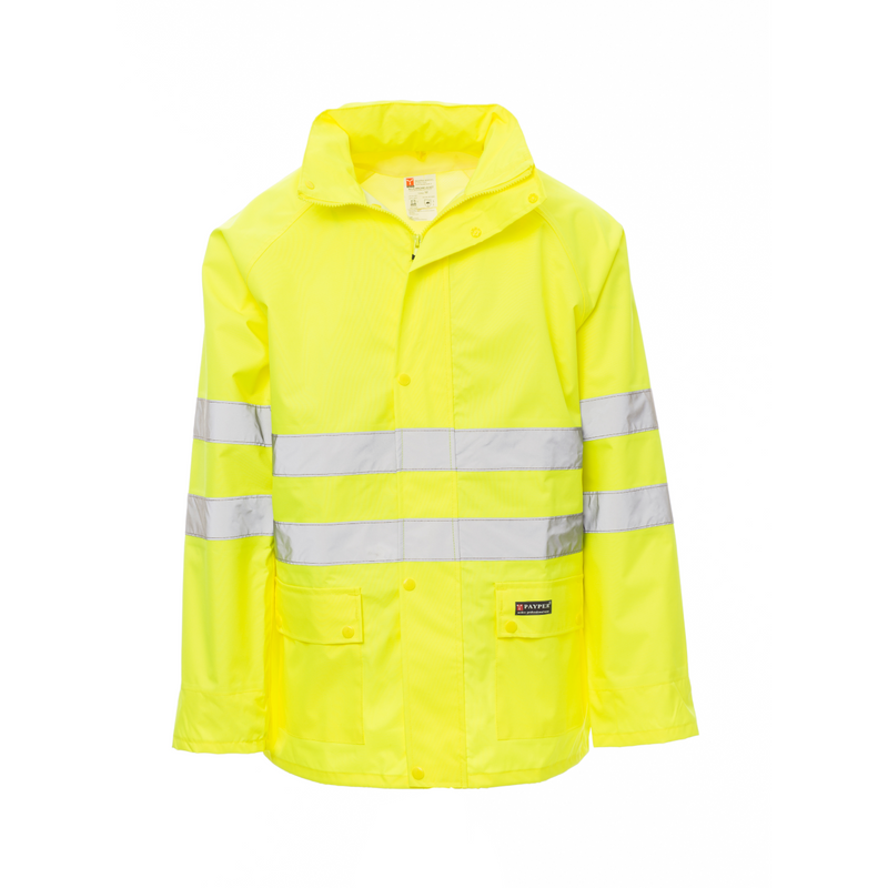 Carica immagine in Galleria Viewer, HURRICANE-JACKET <br> Giacca Hi-Vi Antipioggia
