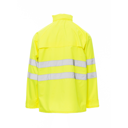 HURRICANE-JACKET <br> Giacca Hi-Vi Antipioggia
