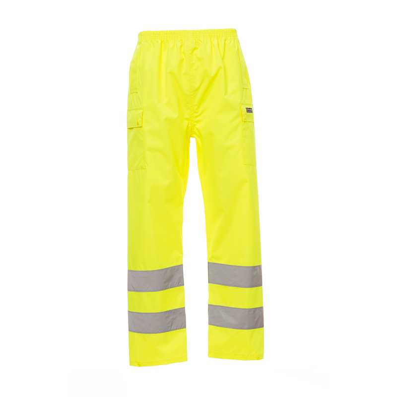 Carica immagine in Galleria Viewer, HURRICANE-PANTS <br> Pantaloni Hi-Vi Antipioggia

