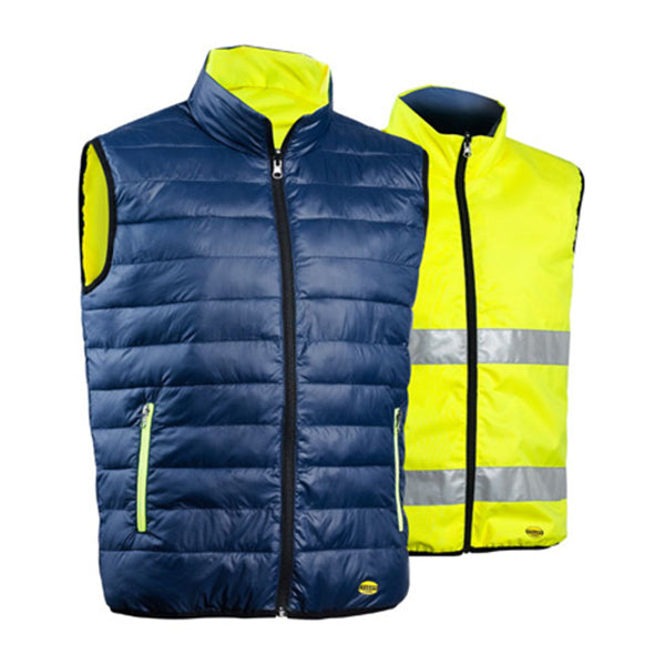 HV STREET - Gilet alta visibilità reversibile