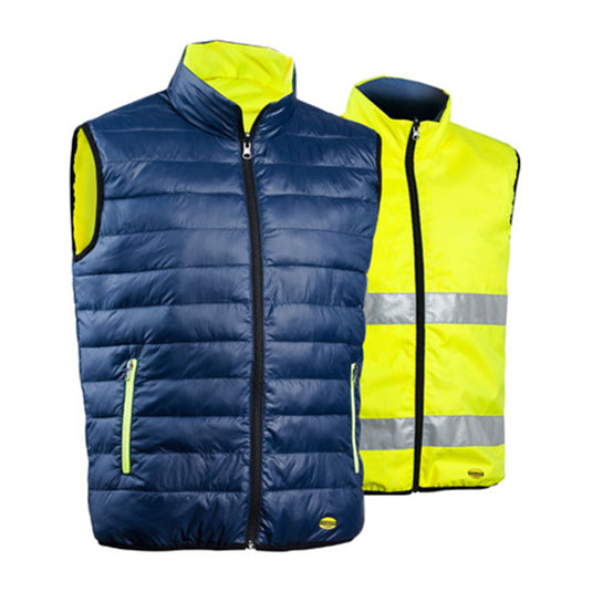 HV STREET - Gilet alta visibilità reversibile