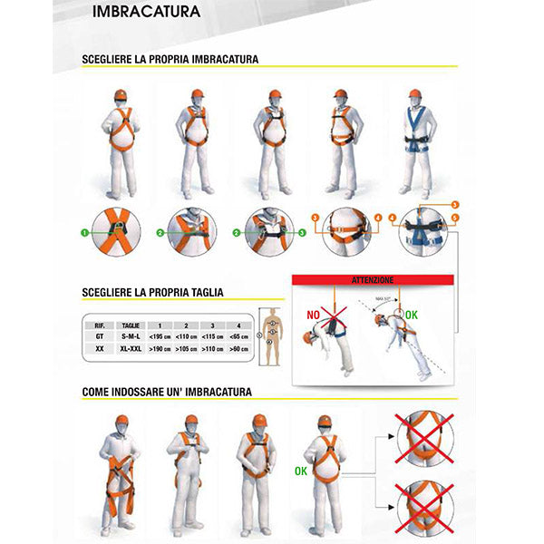 Carica immagine in Galleria Viewer, IMBRACATURA CON GILET HAR12GILOR
