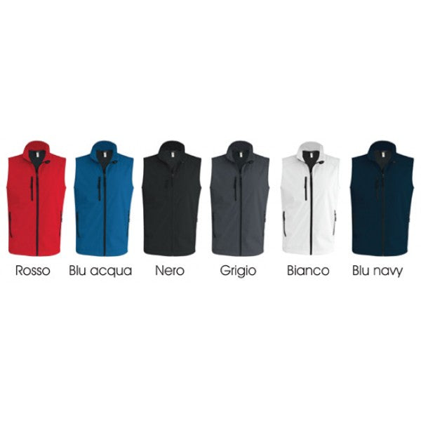 Carica immagine in Galleria Viewer, K403 - Gilet Soft Shell
