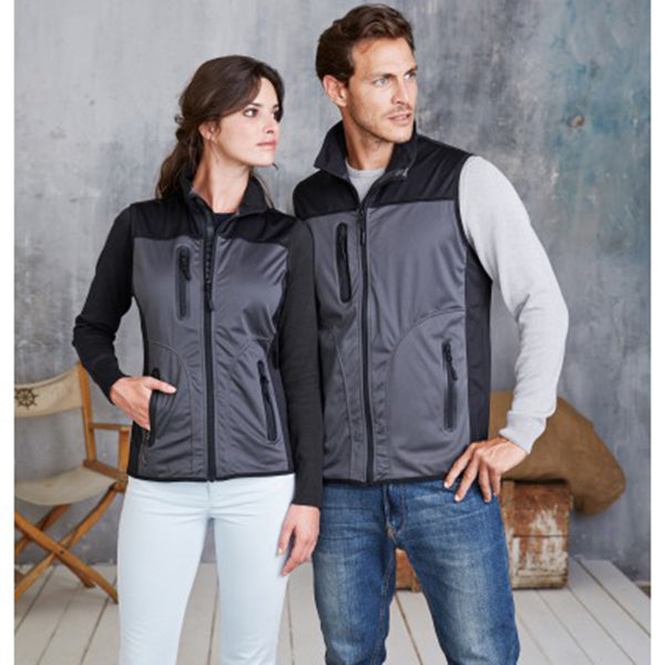 Carica immagine in Galleria Viewer, K417 - Gilet Soft Shell bicolore
