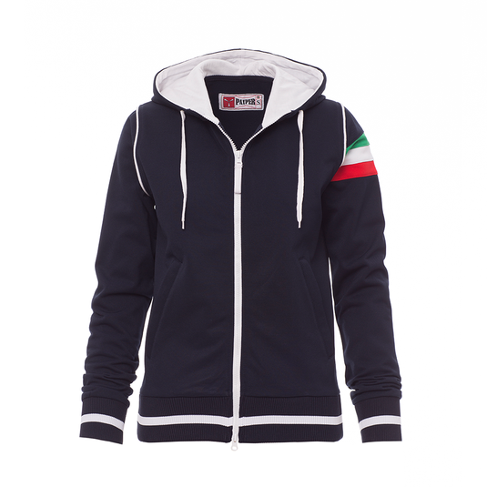 KANSAS - Felpa zip intera dry-Tech