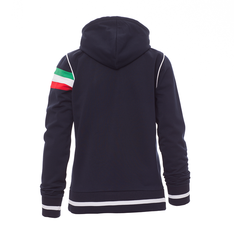 Carica immagine in Galleria Viewer, KANSAS - Felpa zip intera dry-Tech
