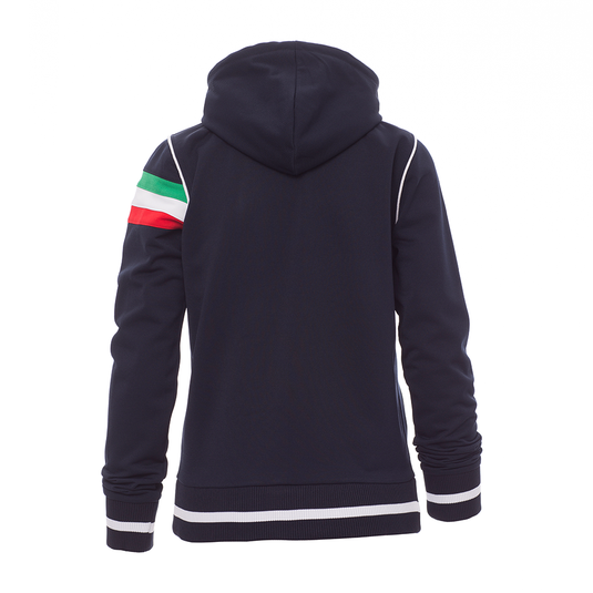 KANSAS - Felpa zip intera dry-Tech